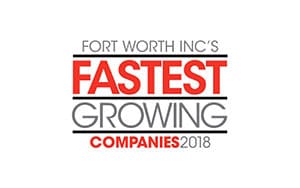 Fort Worth Inc's Fastest Growing Companies 2018