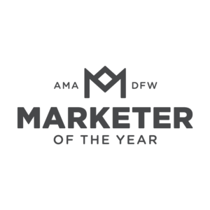 AMA Marketer of the Year award logo