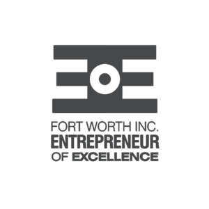 fort worth Entrepreneur of Excellence award logo