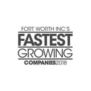 Fort Worth Inc fastest growing companies 2018 logo