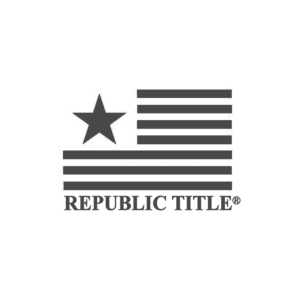 Republic Title logo