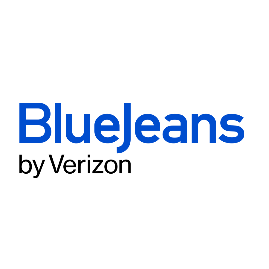 BlueJeans by Verizon logor