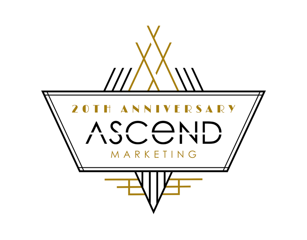 Ascend 20th Anniversary Logo