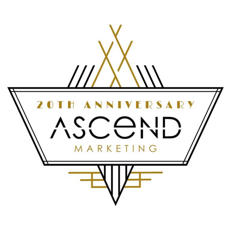 Ascend 20th Anniversary Logo