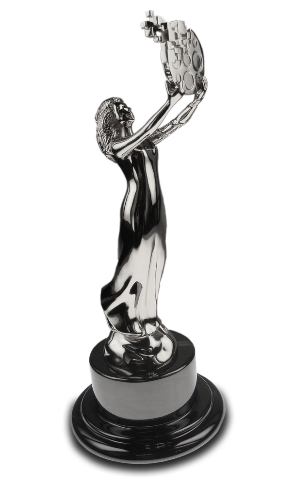 AVA platinum statuette